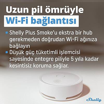 Plus Akıllı Duman Dedektörü - 7