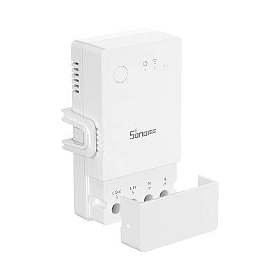 Pow R3 16A Akıllı Enerji Ölçer Röle - 3