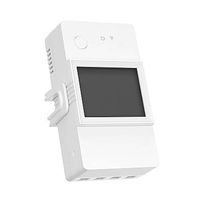 Pow R3 20A Dijital Ekranlı Akıllı Enerji Ölçer Röle - 4