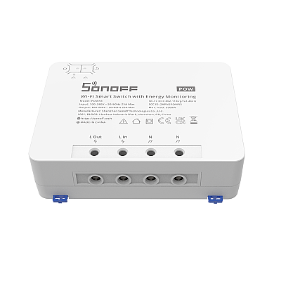 Pow R3 25A Akıllı Enerji Ölçer Röle - 3