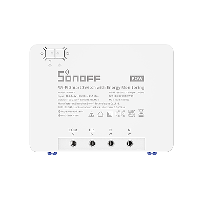Pow R3 25A Akıllı Enerji Ölçer Röle - 2