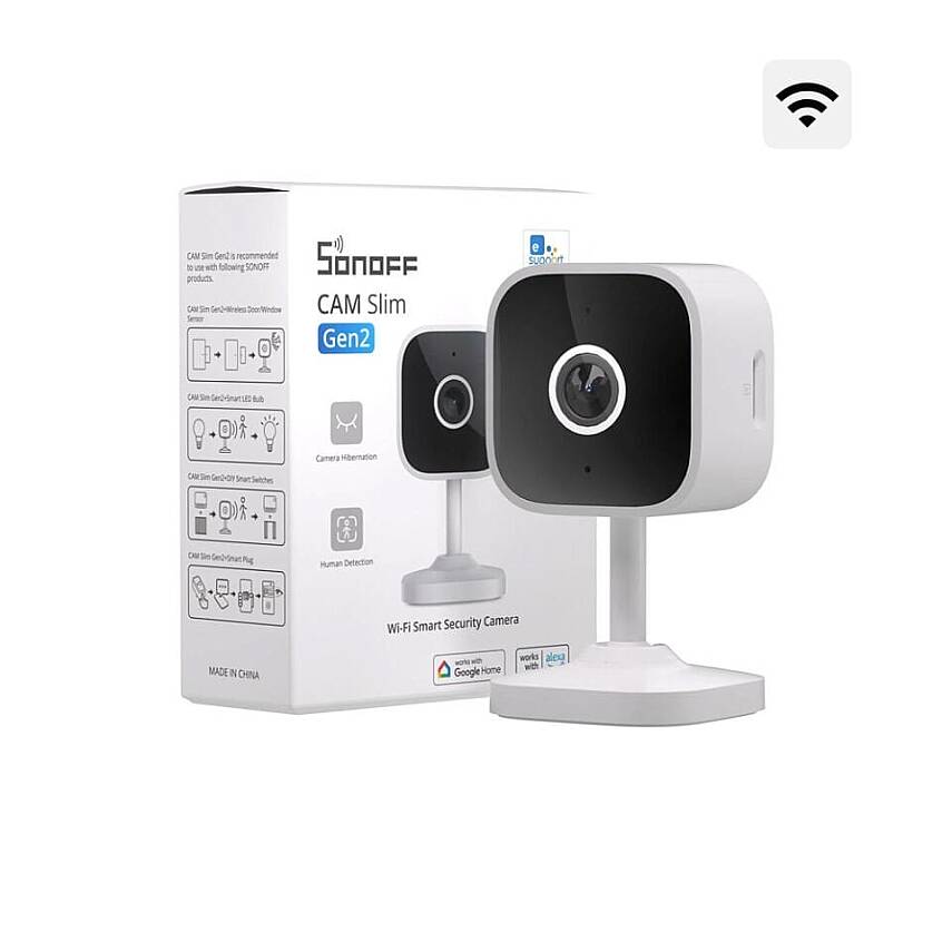 S-Cam Gen2 Akıllı Kamera - 5