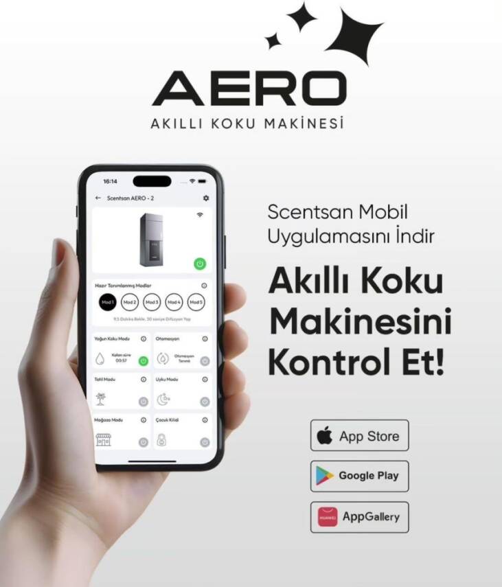 Aero Akıllı Koku Makinesi - 6