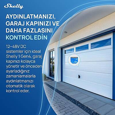 Shelly 1 Gen4 Akıllı Röle - 5