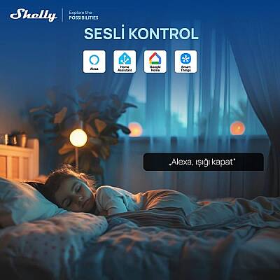 Shelly 1 Mini Gen3 Akıllı Röle - 2
