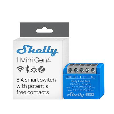 Shelly 1 Mini Gen4 Akıllı Röle