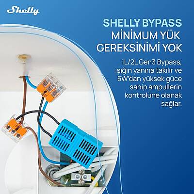 Shelly 2L Gen3 Nötrsüz 2 Kanallı Akıllı Röle - 3