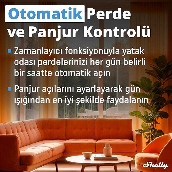 Shelly 2PM Gen3 Enerji Ölçümlü 2 Kanallı Akıllı Röle - 2