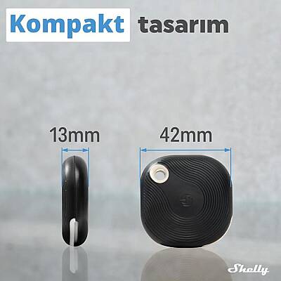 Shelly BLU Button Tough Akıllı Kontrol Butonu - 2