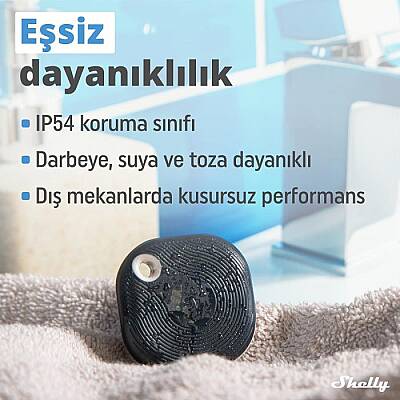 Shelly BLU Button Tough Akıllı Kontrol Butonu - 4