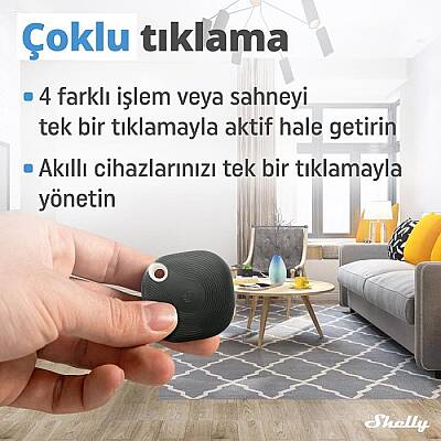 Shelly BLU Button Tough Akıllı Kontrol Butonu - 5