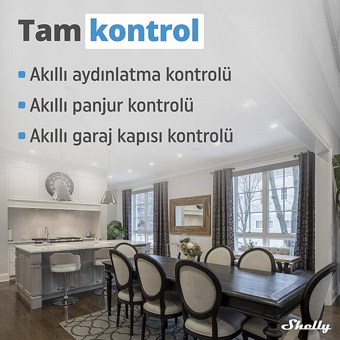 Shelly BLU Button Tough Akıllı Kontrol Butonu - 6