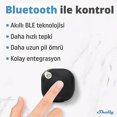Shelly BLU Button Tough Akıllı Kontrol Butonu - 7
