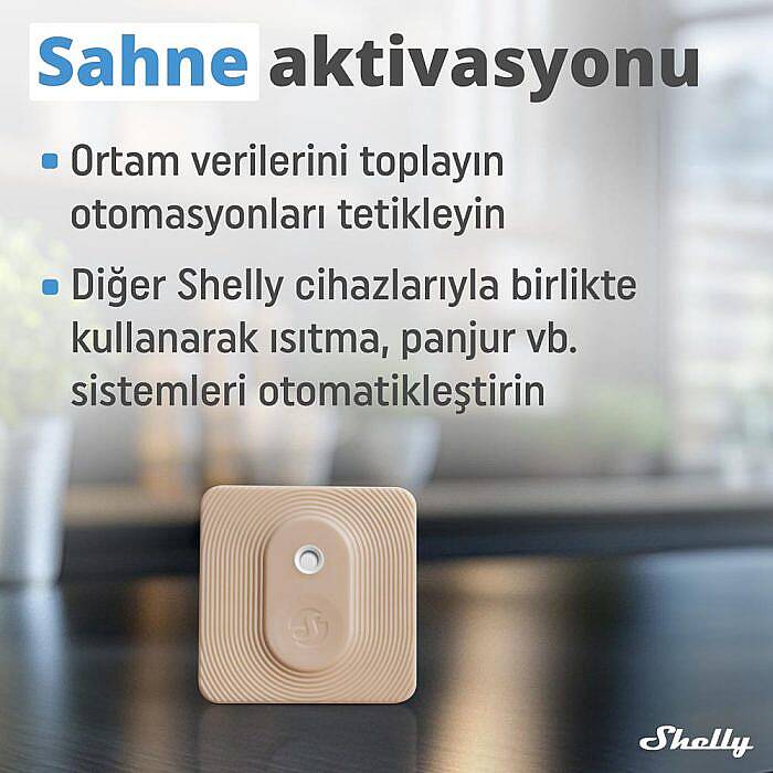 Shelly BLU H&T + BLU Gateway Sıcaklık & Nem Takip Seti - 3