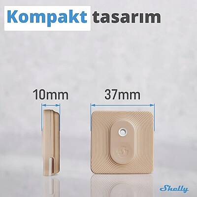 Shelly BLU H&T + BLU Gateway Sıcaklık & Nem Takip Seti - 5