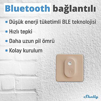Shelly BLU H&T + BLU Gateway Sıcaklık & Nem Takip Seti - 7