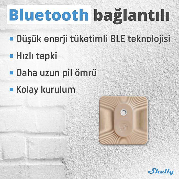 Shelly BLU H&T + BLU Gateway Sıcaklık & Nem Takip Seti - 7