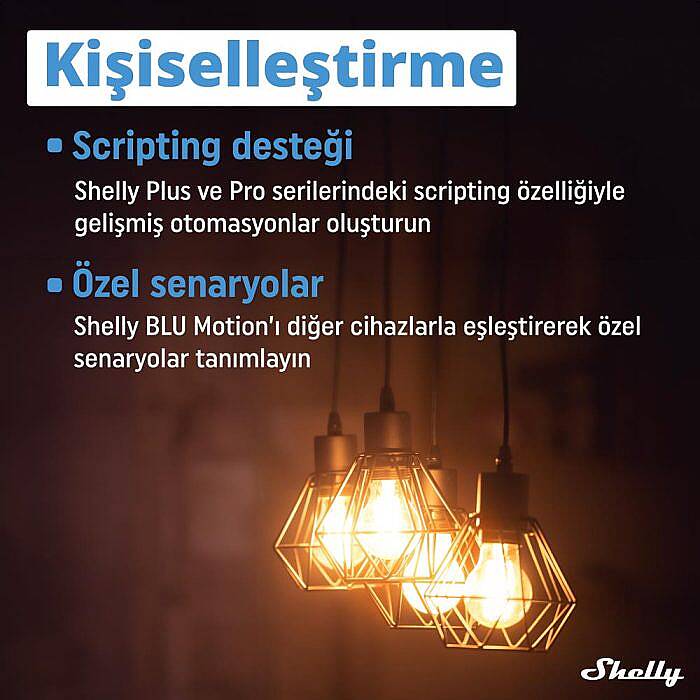Shelly BLU Motion Bluetooth Hareket Sensörü - 3