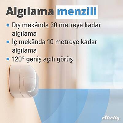 Shelly BLU Motion Bluetooth Hareket Sensörü - 5