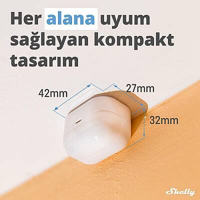 Shelly BLU Motion Bluetooth Hareket Sensörü - 7