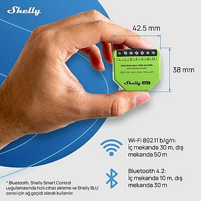 Shelly Dimmer Gen3 Akıllı Led Dimmer Kontrol Rölesi - 7
