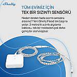 Shelly Flood Gen4 Akıllı Su Kaçak Sensörü - 5