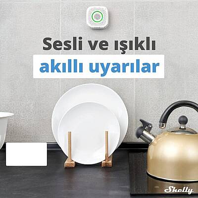 Shelly GAS Akıllı CNG Gaz Dedektörü - 3