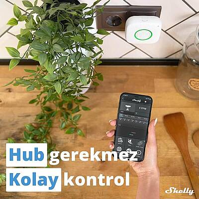 Shelly GAS Akıllı CNG Gaz Dedektörü - 4
