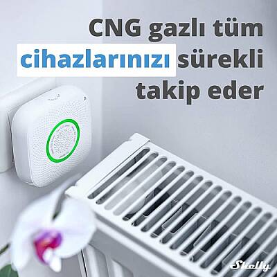 Shelly GAS Akıllı CNG Gaz Dedektörü - 5