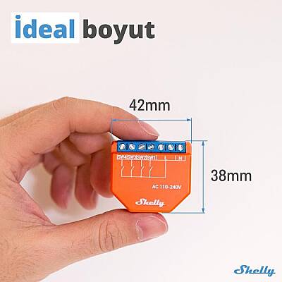 Shelly i4 Gen3 Akıllı 4 Kanallı Sahne Kontrol Rölesi - 4