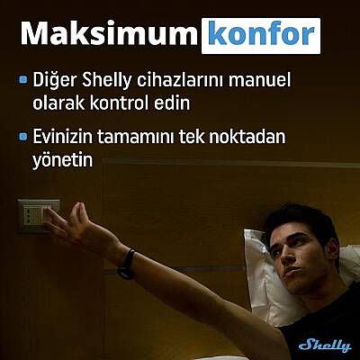 Shelly i4 Gen3 Akıllı 4 Kanallı Sahne Kontrol Rölesi - 3