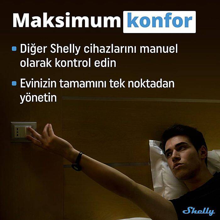 Shelly i4 Gen3 Akıllı 4 Kanallı Sahne Kontrol Rölesi - 3