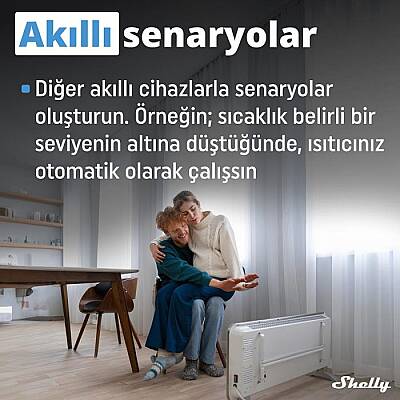 Shelly Plug S Gen3 Matter Destekli Akıllı Priz - 3