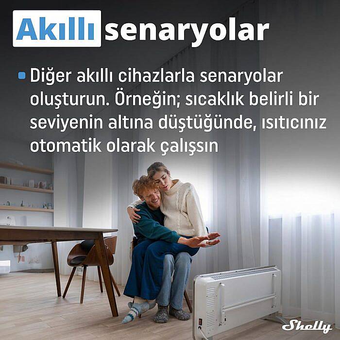 Shelly Plug S Gen3 Matter Destekli Akıllı Priz - 3