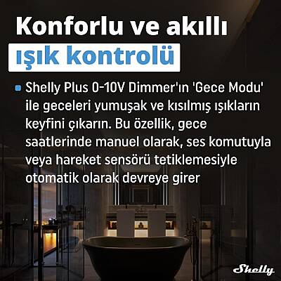 Shelly Plus 0-10V Dimmer Röle - 5
