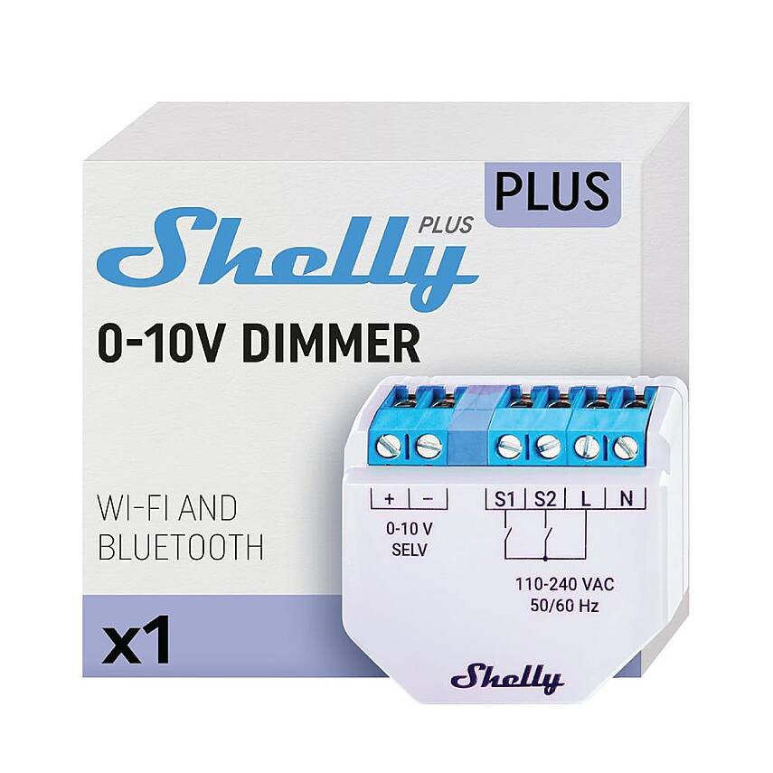 Shelly Plus 0-10V Dimmer Röle - 1