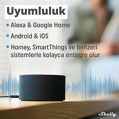 Shelly Plus 1 Wi-Fi ve Bluetooth Akıllı Röle - 4