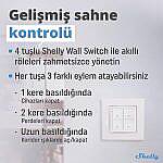 Shelly Plus i4 DC Dijital Giriş Rölesi - 6