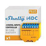 Shelly Plus i4 DC Dijital Giriş Rölesi - 1
