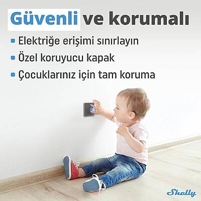 Shelly Plus Plug S Akıllı Priz - 2