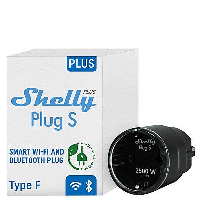 Shelly Plus Plug S Akıllı Priz