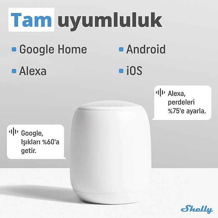 Shelly Plus Uni Evrensel Wi-Fi Giriş Modülü - 2