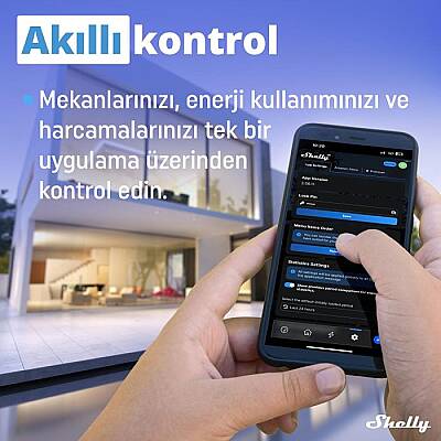 Shelly Plus Uni Evrensel Wi-Fi Giriş Modülü - 7
