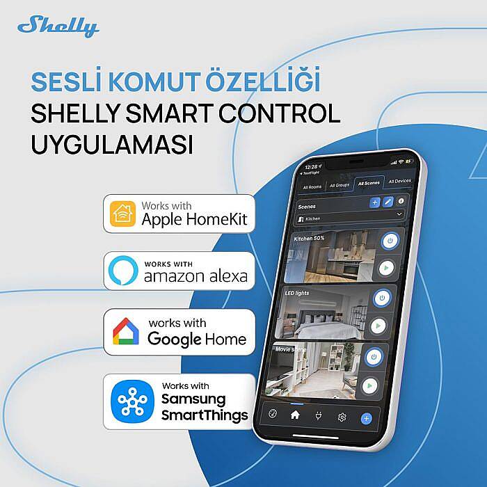 Shelly Power Strip 4 Gen4 Akıllı Çoklu Priz - 2