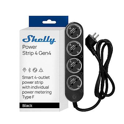 Shelly Power Strip 4 Gen4 Akıllı Çoklu Priz