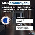 Shelly Pro 1 DIN Ray 1 Kanal Akıllı Röle - 3
