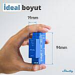 Shelly Pro 1 DIN Ray 1 Kanal Akıllı Röle - 5