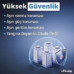 Shelly Pro 1PM DIN Ray 1 Kanal Enerji Ölçer Röle - 3