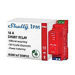 Shelly Pro 1PM DIN Ray 1 Kanal Enerji Ölçer Röle - 1
