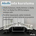 Shelly Pro 2PM DIN Ray 2 Kanal Enerji Ölçer Röle - 4